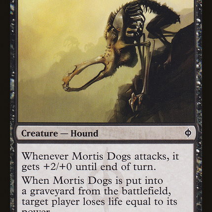 Mortis Dogs (NPH-066) - New Phyrexia Foil