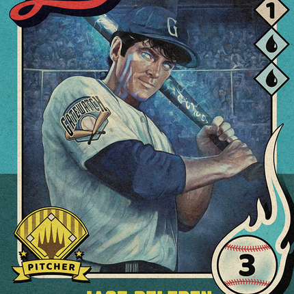 Jace Beleren // Jace Beleren (SLD-1454) - Secret Lair Drop: (Full Art) (Borderless)