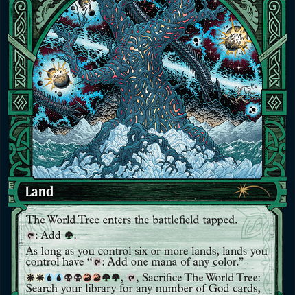 The World Tree (SLD-1266) - Secret Lair Drop: (Showcase) Foil