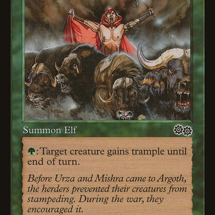 Elvish Herder (USG-247) - Urza's Saga