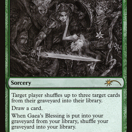 Gaea's Blessing (SLD-735) - Secret Lair Drop