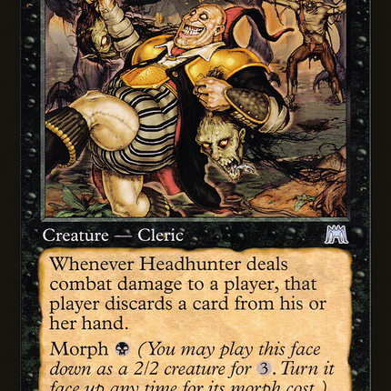 Headhunter (ONS-156) - Onslaught