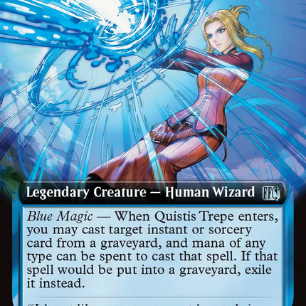 Quistis Trepe (FIN-440) - FINAL FANTASY: (Extended Art) Foil