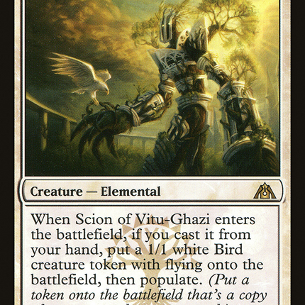 Scion of Vitu-Ghazi (DGM-007) - Dragon's Maze