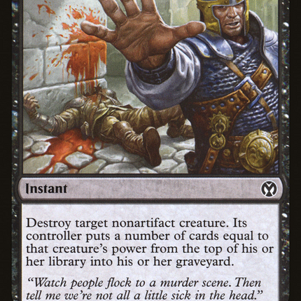 Grisly Spectacle (IMA-092) - Iconic Masters Foil