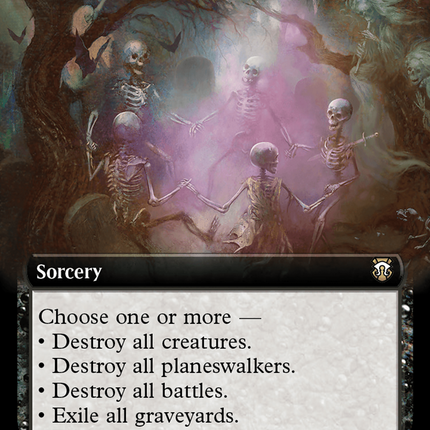 Final Act (M3C-052) - Modern Horizons 3 Commander: (Extended Art) Foil
