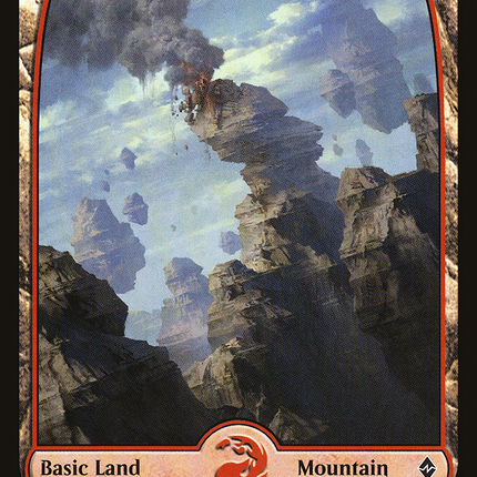 Mountain (BFZ-269) - Battle for Zendikar Foil