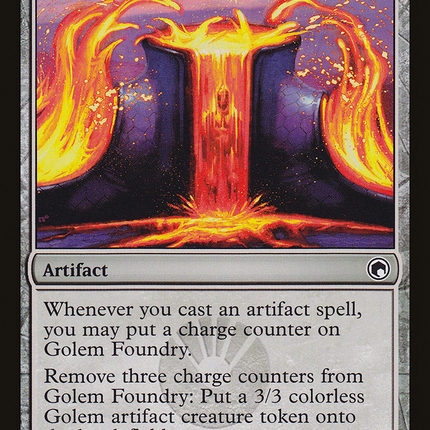 Golem Foundry (SOM-160) - Scars of Mirrodin Foil