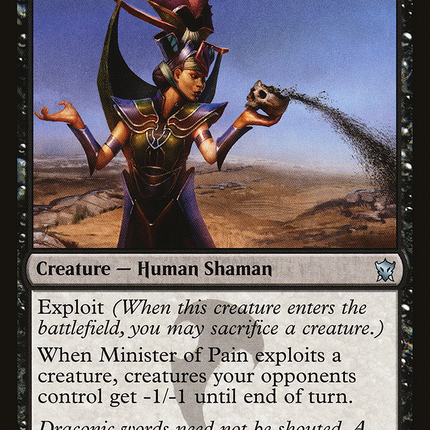 Minister of Pain (DTK-111) - Dragons of Tarkir