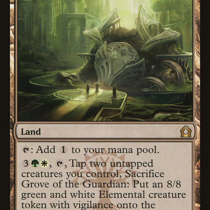 Grove of the Guardian (RTR-240) - Return to Ravnica Foil