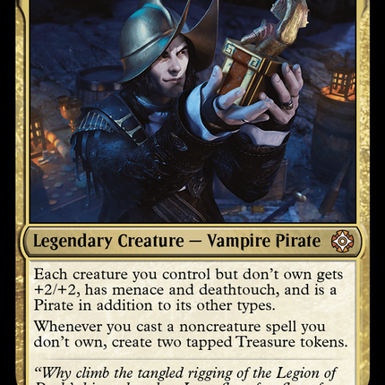 Don Andres, the Renegade (LCC-006) - The Lost Caverns of Ixalan Commander