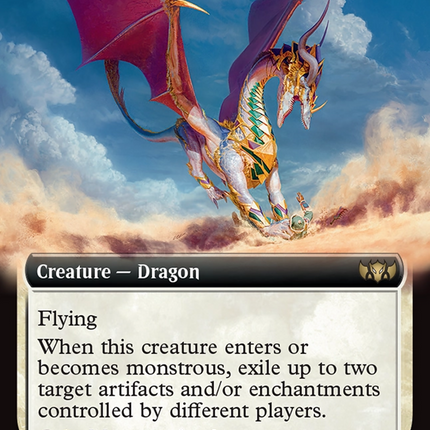 Protector of the Wastes (TDC-054) - Commander: Tarkir: Dragonstorm: (Extended Art)