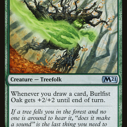 Burlfist Oak (M21-174) - Core Set 2021
