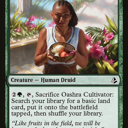Oashra Cultivator (AKH-177) - Amonkhet