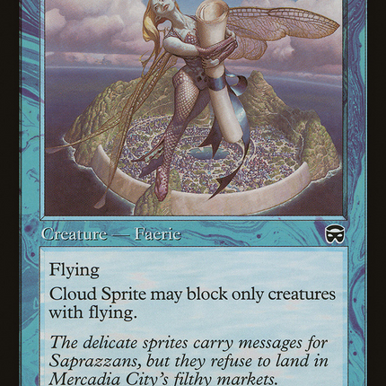 Cloud Sprite (MMQ-067) - Mercadian Masques