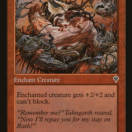 Maniacal Rage (INV-155) - Invasion