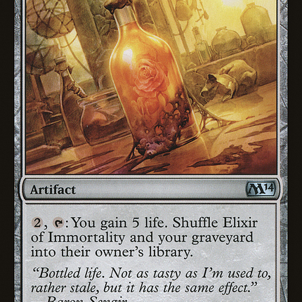 Elixir of Immortality (M14-209) - Magic 2014 Foil