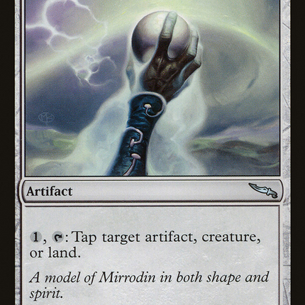 Icy Manipulator (MRD-186) - Mirrodin