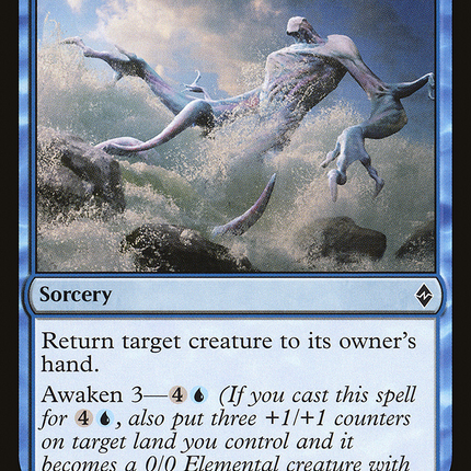 Clutch of Currents (BFZ-072) - Battle for Zendikar Foil