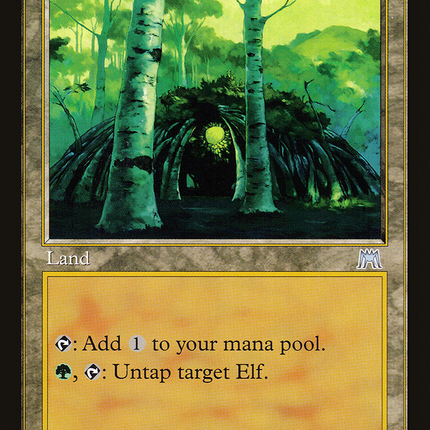 Wirewood Lodge (ONS-329) - Onslaught Foil