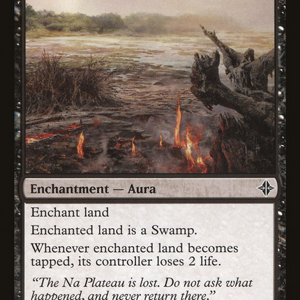 Contaminated Ground (ROE-102) - Rise of the Eldrazi Foil