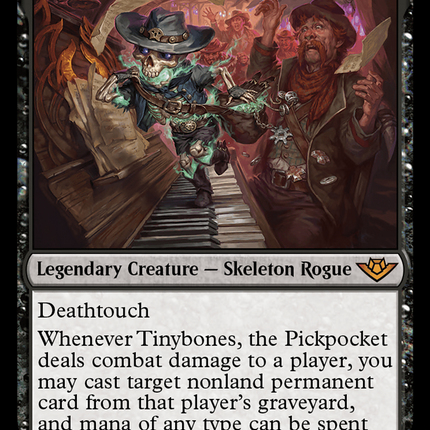 Tinybones, the Pickpocket (OTJ-109) - Outlaws of Thunder Junction