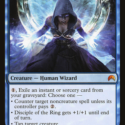 Disciple of the Ring (ORI-053) - Magic Origins Foil
