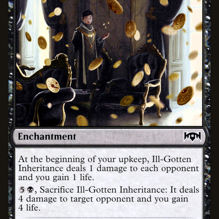 Ill-Gotten Inheritance (RNA-077) - Ravnica Allegiance Foil