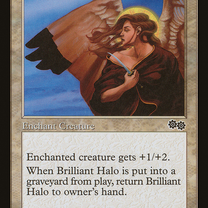 Brilliant Halo (USG-005) - Urza's Saga
