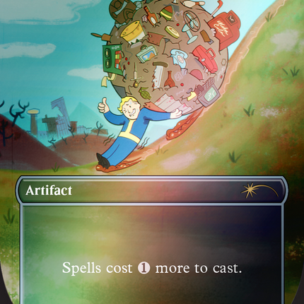 Sphere of Resistance (SLD-1484) - Secret Lair Drop (Borderless) Foil