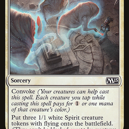 Triplicate Spirits (M15-040) - Magic 2015 Foil