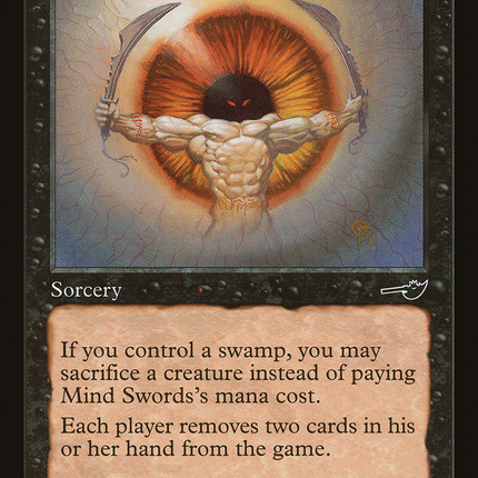 Mind Swords (NMS-060) - Nemesis