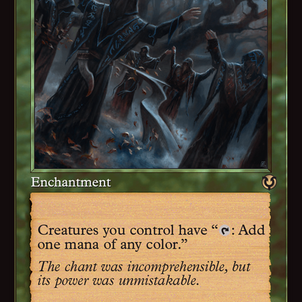 Cryptolith Rite (INR-408) - Innistrad Remastered: (enchantment)