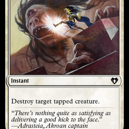 Swift Response (CMM-064) - Commander Masters