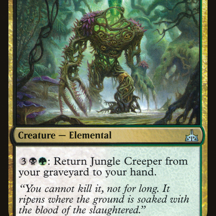 Jungle Creeper (RIX-161) - Rivals of Ixalan Foil