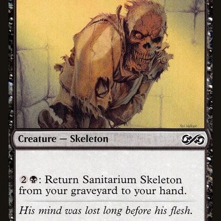 Sanitarium Skeleton (UMA-111) - Ultimate Masters Foil