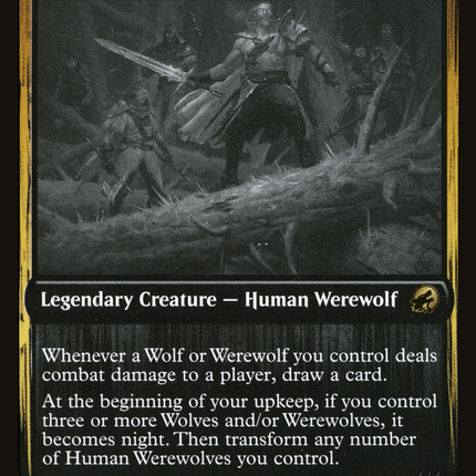 Tovolar, Dire Overlord // Tovolar, the Midnight Scourge (DBL-246) - Innistrad: Double Feature: (Double Faced Transform)