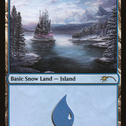 Snow-Covered Island (SLD-002) - Secret Lair Drop Foil