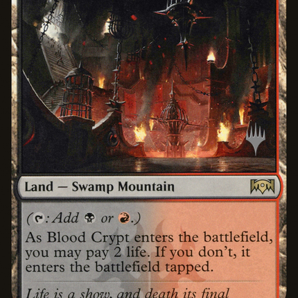 Blood Crypt (PPELD-245) - Ravnica Allegiance Promos