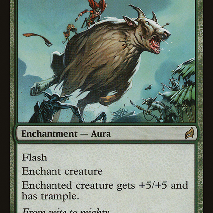 Epic Proportions (LRW-209) - Lorwyn Foil