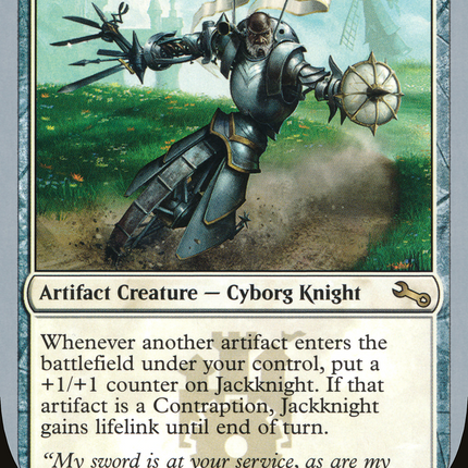 Jackknight (UST-011) - Unstable Foil