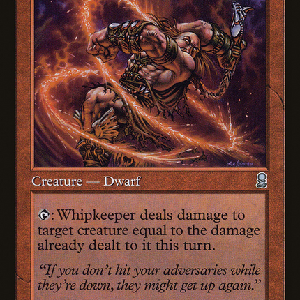 Whipkeeper (ODY-228) - Odyssey Foil