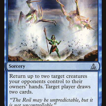 Roiling Waters (OGW-062) - Oath of the Gatewatch Foil