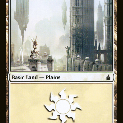 Plains (RAV-287) - Ravnica: City of Guilds