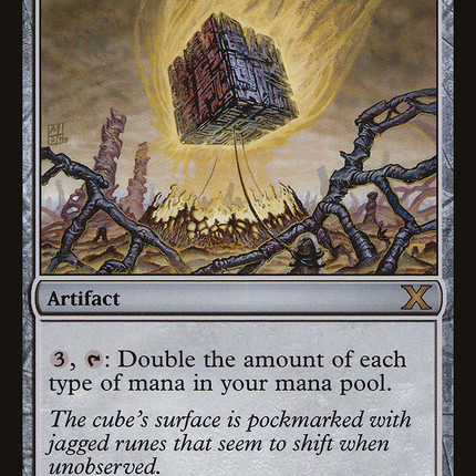 Doubling Cube (10E-321) - Tenth Edition Foil