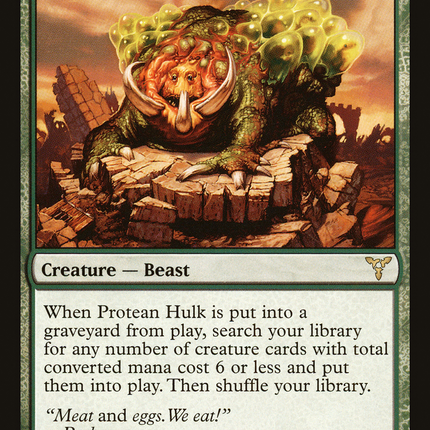 Protean Hulk (DIS-090) - Dissension Foil