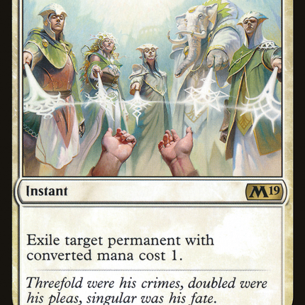 Isolate (M19-017) - Core Set 2019 Foil