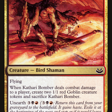 Kathari Bomber (MM3-172) - Modern Masters 2017
