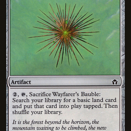 Wayfarer's Bauble (5DN-165) - Fifth Dawn