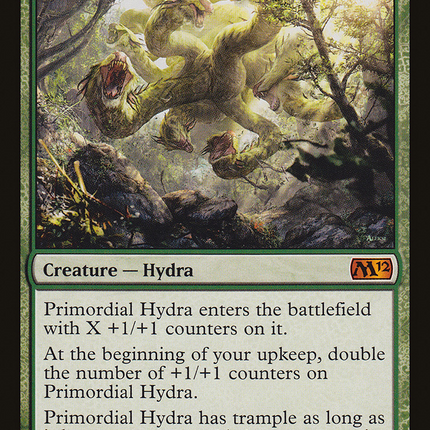 Primordial Hydra (M12-189) - Magic 2012